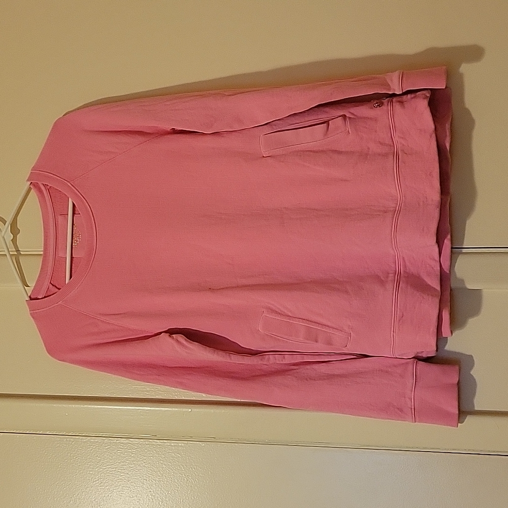 Lilly Pulitzer pink pullover
